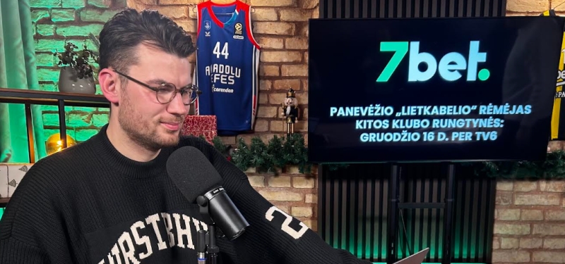 Rekordinį pasiekimą ir Ąžuolą Tubelį liaupsinęs Lekšas nori, kad „Žalgiris“ nemažintų apsukų