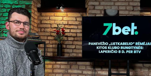 Nesimpatiškiausią Eurolygos komandą įvardinęs J. Lekšas mato besitęsiančią „Žalgirio“ pergalių seriją